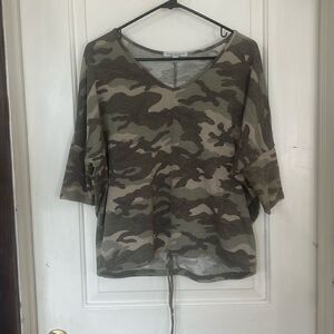 Camo top 